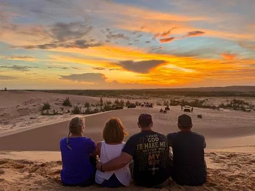 MUI NE SUNRISE TOUR FROM CAM RANH AIRPORT OR NHA TRANG